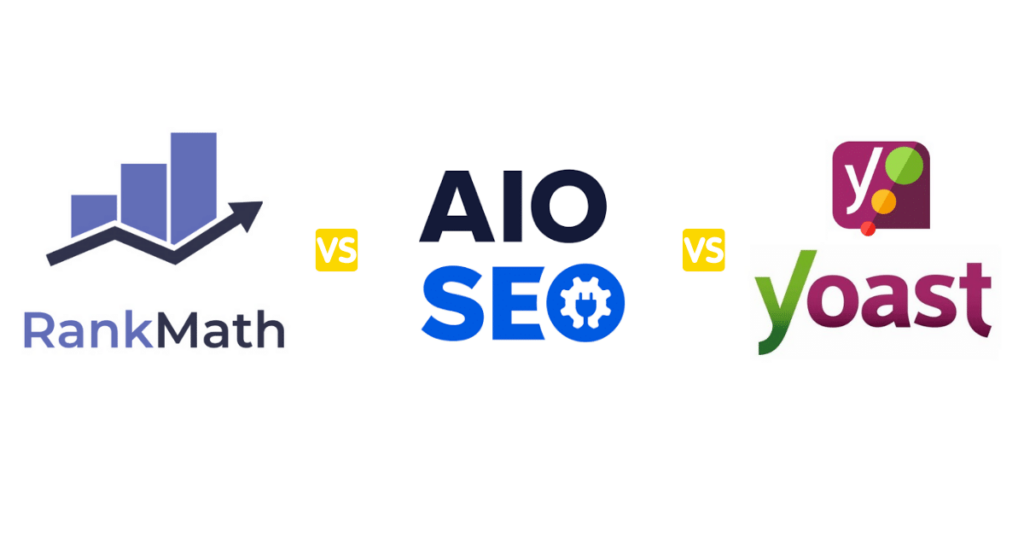 RankMath VS AIO SEO VS Yoast